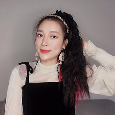 Tóc giả cột xù light cao cấp