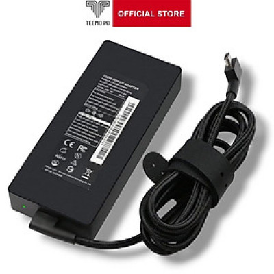 Sạc Tương Thích Cho Laptop Razer Blade pro 17 Blade E75 230w- Hàng Nhập Khẩu New Seal TEEMO PC X53