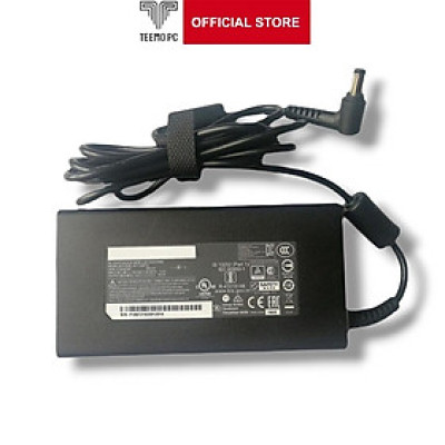 Sạc Tương Thích Cho Laptop MSI CX62 6QD-240XES GL72 6QF-472FR MS-16GH PL62 7RC-270XIN 120w- Hàng Nhập Khẩu New Seal TEEMO PC X44