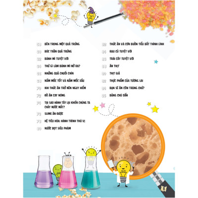 Khoa Học Ăn Được Không?