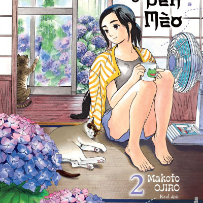 Chị Chion Ở Đền Mèo - Tập 2 - Tặng Kèm Kẹp File Ivory + Postcard