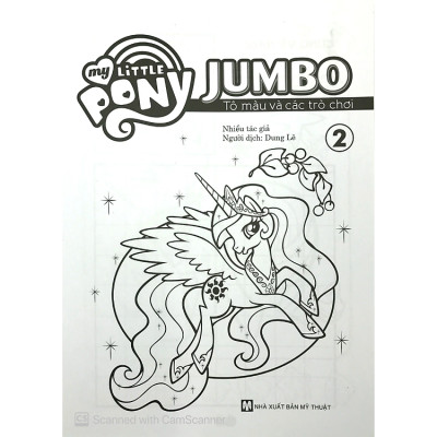 Jumbo Tô Màu Và Các Trò Chơi