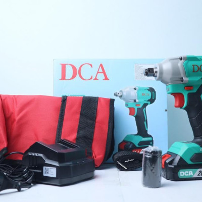 MÁY SIẾT BU LÔNG KHÔNG CHỔI THAN DÙNG PIN 20V/2AH DCA ADPB298DM - HÀNG CHÍNH HÃNG