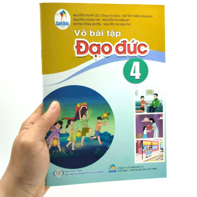 Sách - Vở Bài Tập Đạo Đức 4 (Cánh Diều) (Chuẩn)