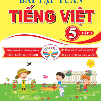 Bài Tập Tuần Tiếng Việt Lớp 5 - Tập 1 (Cánh Diều)