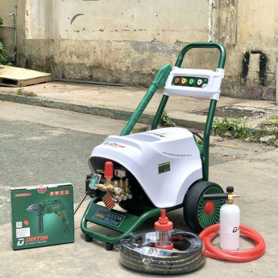 MÁY XỊT RỬA XE CAO ÁP 3000W  DK-HPW3000 DEKTON- HÀNG CHÍNH HÃNG