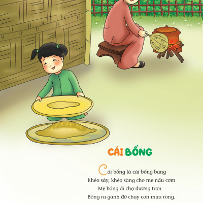 Tuyển Tập Ca Dao, Đồng Dao, Câu Đố Ngụ Ngôn Cho Bé Học Nói, Tập Đọc