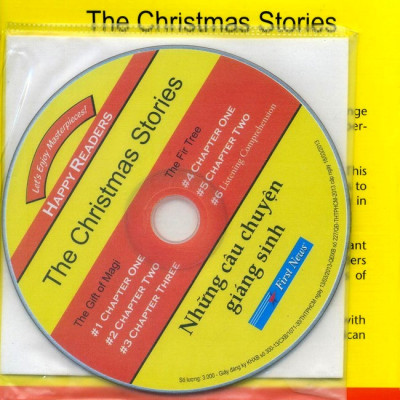 Happy Reader - Những Câu Chuyện Giáng Sinh (Kèm CD) - Tái Bản