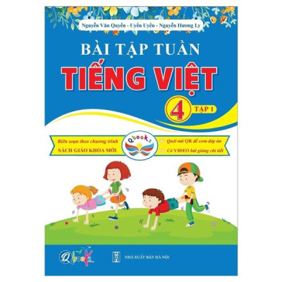 Bài Tập Tuần Tiếng Việt Lớp 5 - Tập 1 (Cánh Diều)