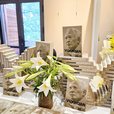 Vũ Khoan tâm tình gửi lại