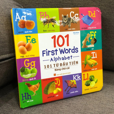 101 Từ Đầu Tiên: Bảng Chữ Cái