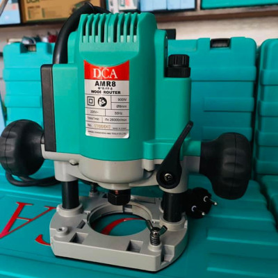 MÁY PHAY GỖ 900W DCA AMR8 - HÀNG CHÍNH HÃNG