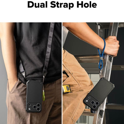 Ốp lưng cho iPhone 17 Pro Max RINGKE Rugged Gear - Hàng Chính Hãng