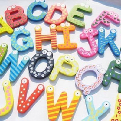 Bộ 26 Chữ Cái Nam Châm Hình Thú