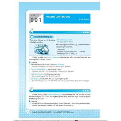 Sách - English Grammar in use - 130 bài ngữ pháp tiếng Anh (in màu)