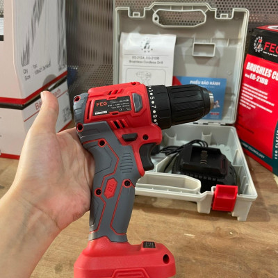 MÁY KHOAN VẶN VÍT DÙNG PIN 21V FEG EG-21DB - HÀNG CHÍNH HÃNG