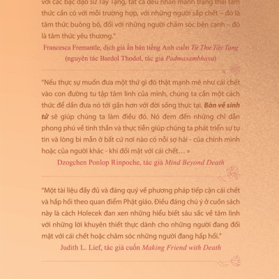 Combo sách Bàn Về Sinh Tử và Vũ Trụ Trong Hạt Bụi