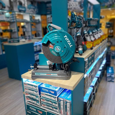 MÁY CẮT SẮT/KIM LOẠI 2350W 355MM TOTAL TS92035526 - HÀNG CHÍNH HÃNG