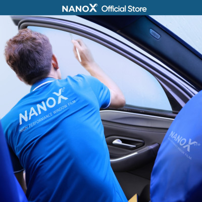 Phim cách nhiệt ô tô 4 chỗ gói phổ thông NanoX