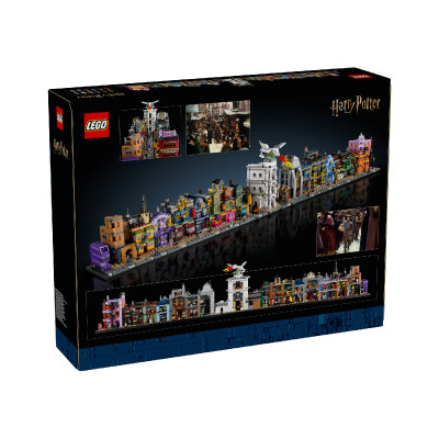 LEGO HARRY POTTER 76444 Đồ Chơi Lắp Ráp Cửa Hàng Pháp Thuật Tại Hẻm Xéo (2750 chi tiết)