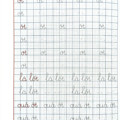 Tủ Sách Kết Nối Tri Thức - Vở Luyện Viết 1 - Quyển 2 (Theo Chương Trình Sách Giáo Khoa Mới) (Tái Bản 2023)