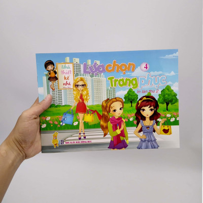 Nhà Thiết Kế Nhí - Lựa Chọn Trang Phục 4 (Tái Bản)