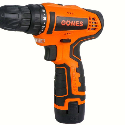 MÁY KHOAN BẮT VÍT DÙNG PIN 12V (22NM) GOMES GB-12CD - HÀNG CHÍNH HÃNG