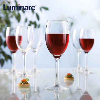 Bộ ly vang Luminarc Raindrop 6 chiếc H5702- 350ml