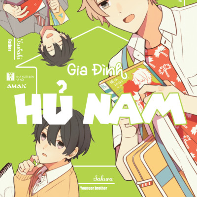 [Manga] Gia Đình Hủ Nam - Tập 4 - Amakbooks