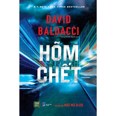 Sách - Mật Mã 6:20 + Vật Chứng Mất Tích + Hõm Chết - 1980 Books