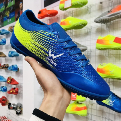 Giày bóng đá WWWika Flash xanh biển 2022-2023