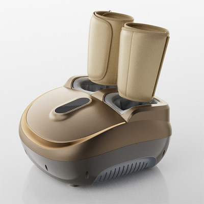 Máy massage chân và bắp chân áp suất khí Nikio NK-187 - Hỗ trợ điều trị suy giãn tĩnh mạch, đau nhức chân và lòng bàn chân