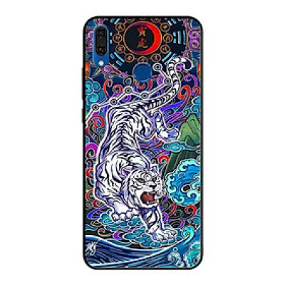 Ốp Lưng in cho Huawei Y9 2019 Mẫu 12 Con Giáp Dần - Hàng Chính Hãng