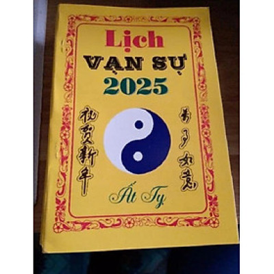 [KoSuyTu] Lịch Vạn Sự 2025
