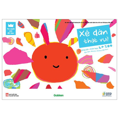 Tủ Sách Vui Để Học - Xé Dán Thật Vui!