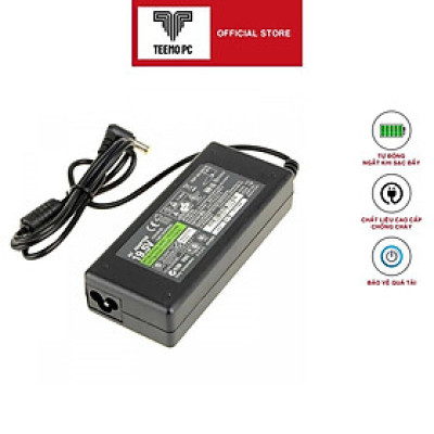 Sạc Tương Thích Cho Laptop Sony Vaio Vpc-Eh Series - Hàng Nhập Khẩu New Seal TEEMO PC TEAC1287