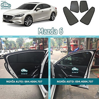 Rèm che nắng, Chắn nắng nam châm ô tô dành cho xe Mazda 6