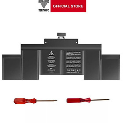 Pin A1618 Dành Tương Thích Cho Macbook Pro 15 Retina A1398 2015 TEEEMO PC Hàng Nhập Khẩu New Seal