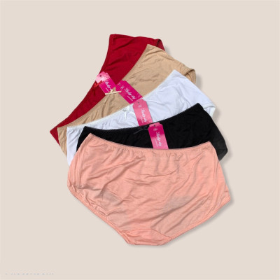 Combo 5 Quần Lót Nữ Cotton Lụa Mềm Lưng Cao Lady 515 – Che Bụng, Êm Ái, Co Giãn 4 Chiều
