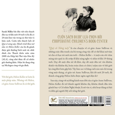 Quý Cô Nóng Nảy - Hành Trình Khai Mở Tâm Trí Helen Keller