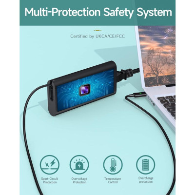 Sạc Tương Thích Cho Laptop Dell Latitude 5401 5501 90W Type-C - Hàng Nhập Khẩu New Seal TEEMO PC TEAC576