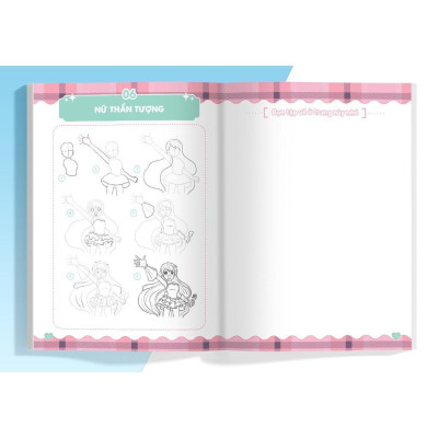 Sách - 365 Ngày Luyện Vẽ Nhân Vật Manga - Tập 2 - Megabook