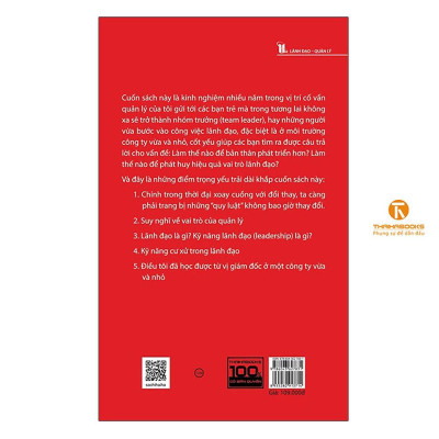 Sách - Quy Luật Bất Biến Về Lãnh Đạo - Thái Hà Books