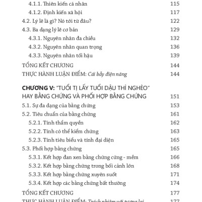 Phản Biện Như Một Chuyên Gia - Lập Luận Sắc Bén Và Tư Duy Hiệu Quả (TRE)