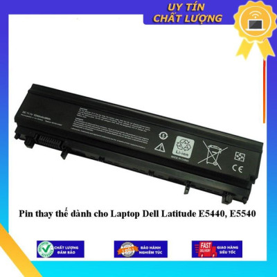 Pin dùng cho Laptop Dell Latitude E5440 E5540 - Hàng Nhập Khẩu  MIBAT1017