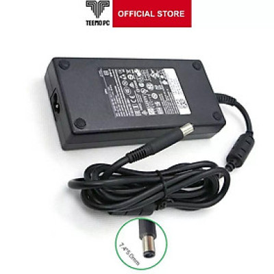Sạc Tương Thích Cho Laptop Dell Precision M4700 M4800 M6400 M6600 M6700 Adapter 19.5V - 9.23A - Hàng Nhập Khẩu New Seal TEEMO PC TEAC1457
