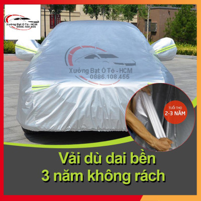 [KIA RONDO] Bạt Phủ Ô Tô Vải Dù Oxford, Tráng Nhôm Cao Cấp, Áo Trùm Bảo Vệ Xe KIA RONDO, Bạc Phủ Trùm Chống Nóng Chống Mưa, Chống Xước Xe, Bạt Của Xưởng Được May Theo Kích Cỡ Xe, Cam Kết Vừa Xe, Bền Và Đẹp Tới 2 Năm