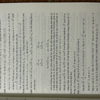 Sách chuyên đề bồi dưỡng học sinh giỏi môn toán trung học cơ sở đại số - số học - hình học - tổ hợp, xác suất (2 quyển)