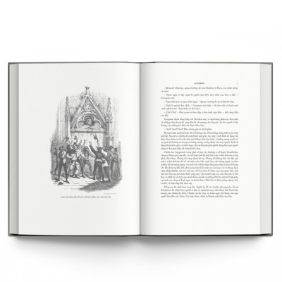  Nhà thờ Đức Bà Paris (bìa cứng)