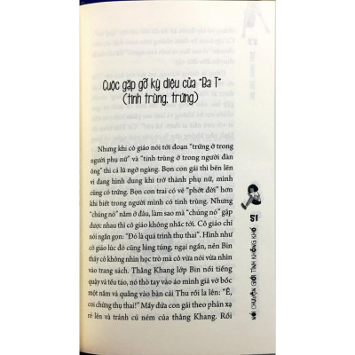 Nói chuyện giới tính không khó